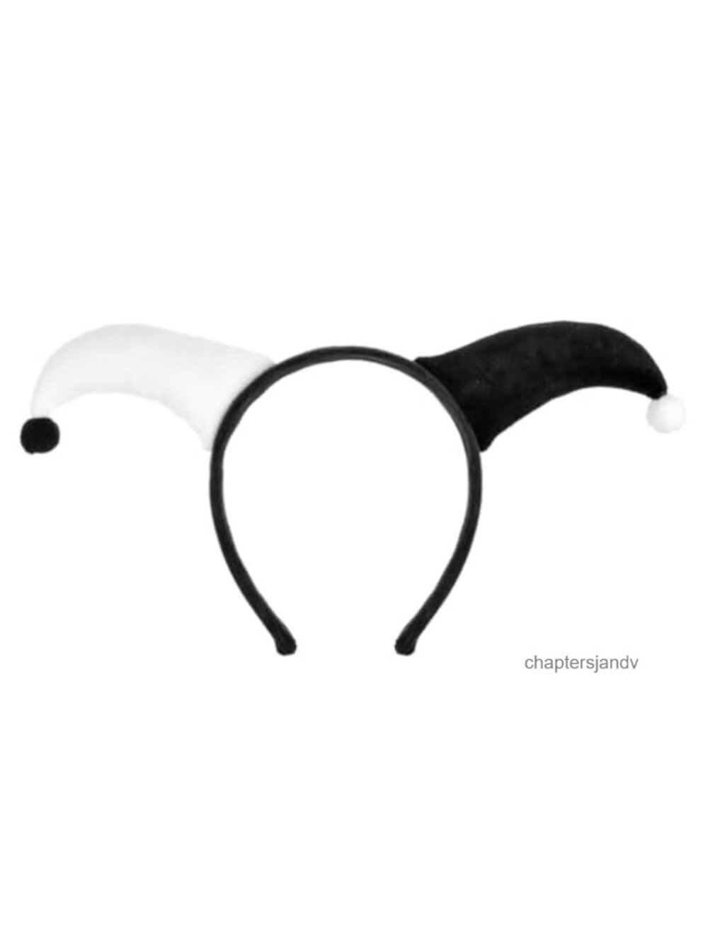 Harley Quinn Halloween Costume Headband Fabric One Size